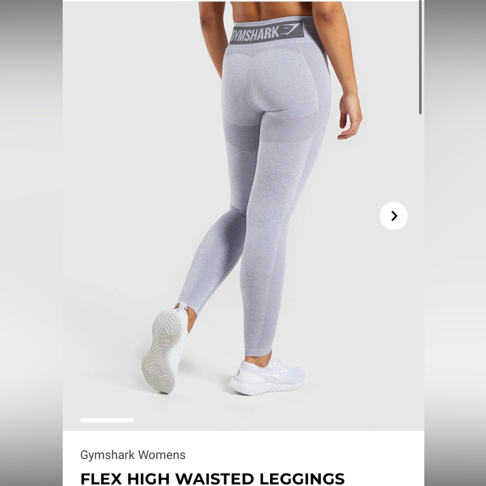Gymshark Gray High-Waisted Leggings